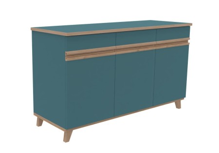 Buffet trois portes Soline
